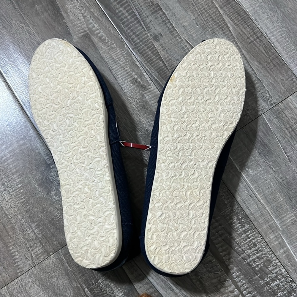 Navy blue Toms classic canvas - Picture 3 of 3